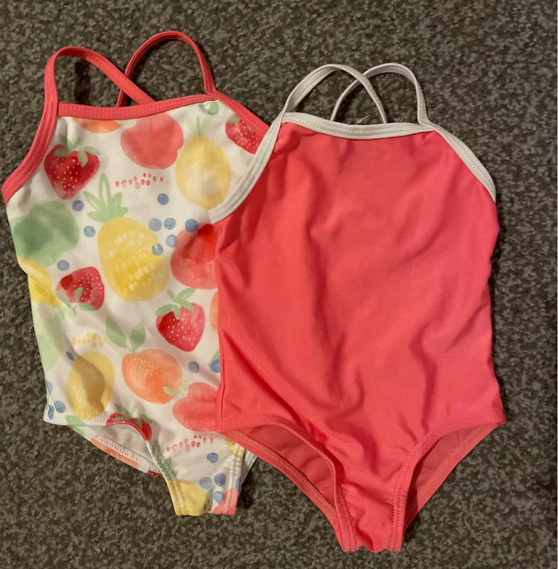 3 Girls swimming costumes 1