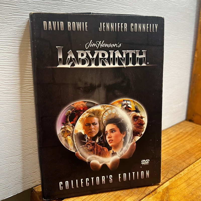 Labyrinth  Collector's Edition  DVD Used 1