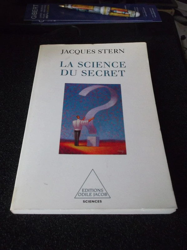 la science du secret jacques Stern odile Jacob 1998 3