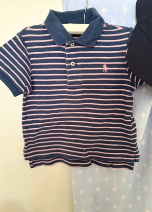 Ralph Lauren polo, merk: Ralph Lauren, staat: Heel goed, maat: 9-12 maanden / 74 cm, € 15,00, € 16,45 inclusief Kopersbescherming