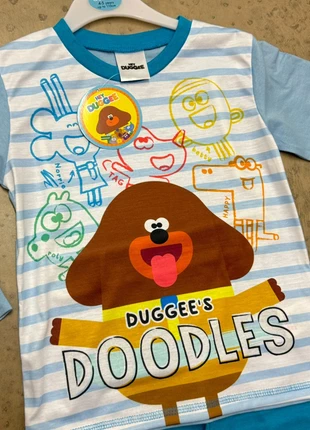 New & Sealed Hey Duggee Boys Girls Age 4-5 Years 110cm / 43.5” Duggee’s Doodles Pyjamas PJs, brand: Hey Duggee, condition: New with tags, size: 5 years / 110 cm, £12.95, £14.29 includes Buyer Protection Pro