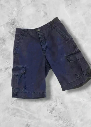 Short Cargo - y2k/2000’s/Vintage - Dockers - Bleu foncé - Taille 40 - Très bon état - logo brodé, marque: Dockers, état: Très bon état, taille: W30 | FR 40, 24,00 €, 25,90 € Protection acheteurs incluse