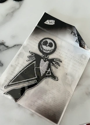 jack skellington patch , brand: Jack, condition: New with tags, £2.00, £2.80 includes Buyer Protection