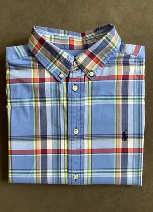 Chemise Ralph Lauren à carreaux – Taille S- Logo brodé, marca: Ralph Lauren, estado: Muy bueno, tamaño: S, 20,00 €, 21,70 € Protección al comprador incluida