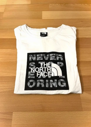 T‑shirt blanc The North Face homme – Taille S – bon état, brand: The North Face, condizioni: Buone, taglia: S, €10.00, €11.20 include la Protezione acquisti