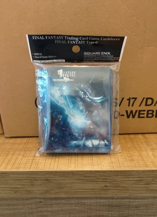 Sleeves final fantasy type-0, marca: Square Enix, estado: Nuevo sin etiquetas, 3,99 €, 4,89 € Protección al comprador incluida