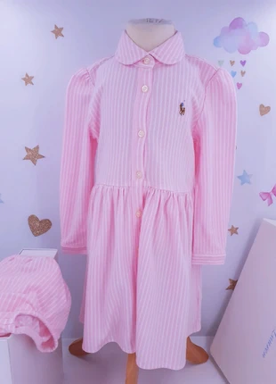 Robe Ralph Lauren 2 ans 💜, marque: Ralph Lauren, état: Très bon état, taille: 24-36 mois / 92 cm, 30,00 €, 32,20 € Protection acheteurs (Pro) incluse