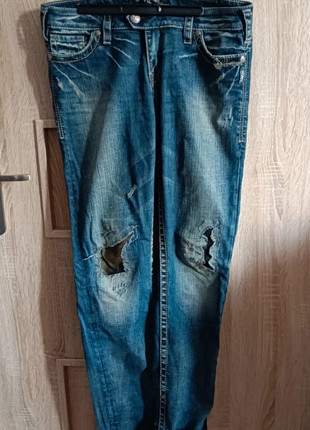 Vintage 2025 silver jeans