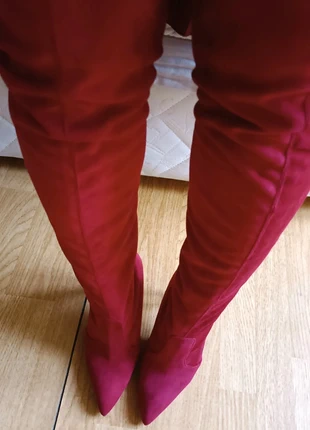 Botas Altas terciopelo, marke: Marypaz, zustand: Sehr gut, größe: 37, 9,00 €, 10,15 € inklusive Vinted-Käuferschutz