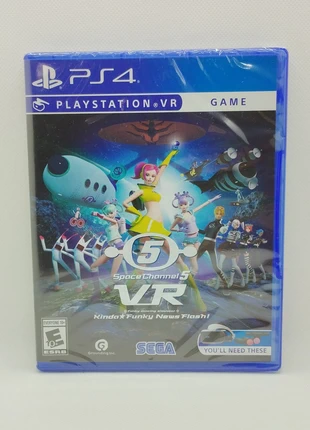 Space channel 5 PS4 Psvr neuf, condition: New with tags, €125.00, €131.95 includes Buyer Protection