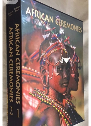African Ceremonies - coffeetable book, état: Bon état, 50,00 €, 53,20 € Protection acheteurs incluse