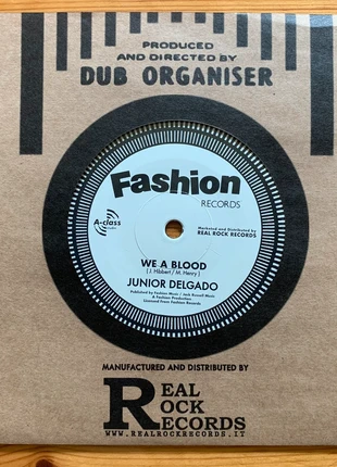 7” Junior Delgado We A Blood reggae dub, zustand: Neu, 14,00 €, 15,40 € inklusive Vinted-Käuferschutz