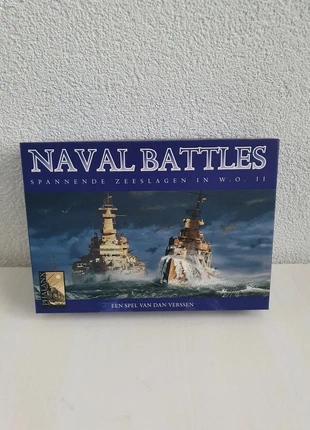 Naval Battles - bordspel, merk: phalanx games B.V., staat: Nieuw met prijskaartje, € 10,00, € 11,20 inclusief Kopersbescherming