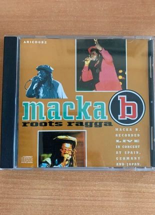 Macka B - Roots Ragga Live , condition: Very good, €18.00, €19.60 includes Buyer Protection