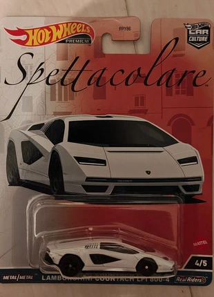 Hot Wheels Lamborghini Countach, merk: Hot Wheels, staat: Nieuw zonder prijskaartje, maat: 9 jaar / 134 cm, € 6,00, € 7,00 inclusief Kopersbescherming Pro