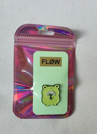 Pin kikker, marque: Flow, état: Neuf sans étiquette, 3,00 €, 3,85 € Protection acheteurs incluse
