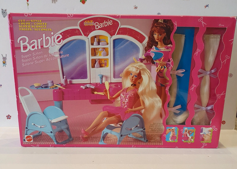Barbie Peluqueria Cut and Style Vinted