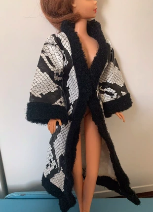 Vintage barbie clone jas, merk: Hong Kong, staat: Goed, maat: Universeel, € 7,50, € 8,58 inclusief Kopersbescherming
