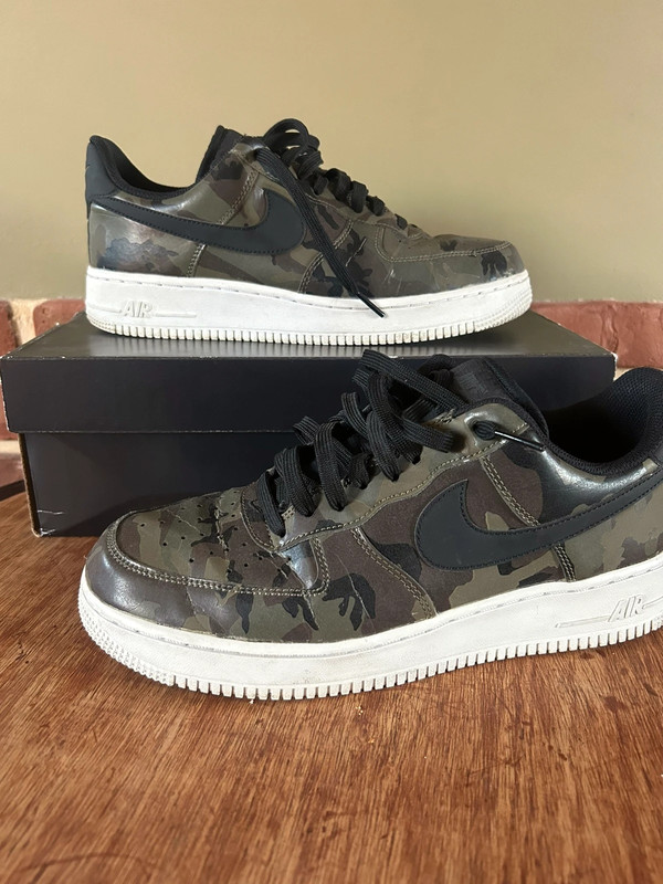 Air force sales one camo