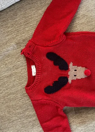 Pull noël , merk: Vertbaudet, staat: Heel goed, maat: 1-3 maanden / 56 cm, € 3,00, € 3,85 inclusief Kopersbescherming