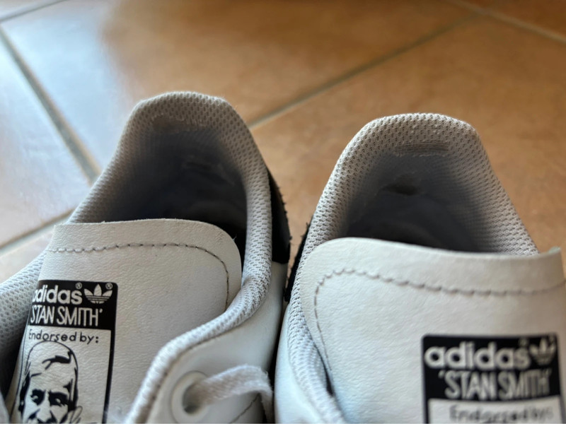 Stan smith 2025 arriere noir