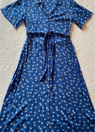 Robe chemise fleurie bleu roi – Wednesday’s Girl (T. 36/S), marke: Wednesday‘s Girl, zustand: Sehr gut, größe: S / 36 / 8, 20,00 €, 21,70 € inklusive Vinted-Käuferschutz