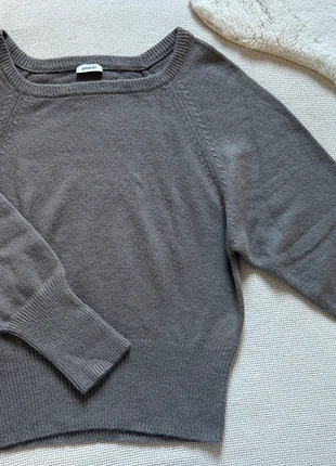 Pull gris clair avec manches chauve-souris Pimkie, merk: Pimkie, staat: Nieuw zonder prijskaartje, maat: S / 36 / 8, € 7,00, € 8,05 inclusief Kopersbescherming