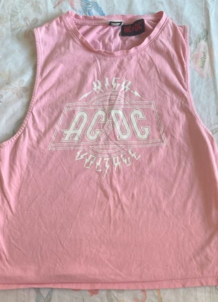 AC/DC High Voltage / Tanktop Size M Women – Pink / Pinkie / 2020, marke: Pinkie, zustand: Sehr gut, größe: M / 38 / 10, 24,99 €, 26,94 € inklusive Vinted-Käuferschutz
