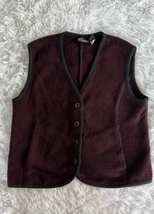 Patagonia cardigan polaire bordeaux L | gilet polaire Patagonia cardigan premium, marca: Patagonia, estado: Muito bom, tamanho: L / 40 / 12, €25.00, €26.95 inclui Proteção do Comprador