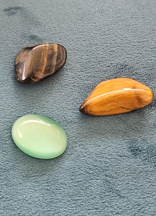 Lot 3 pierres, brand: Pierre, condition: Very good, €5.00, €5.95 includes Buyer Protection