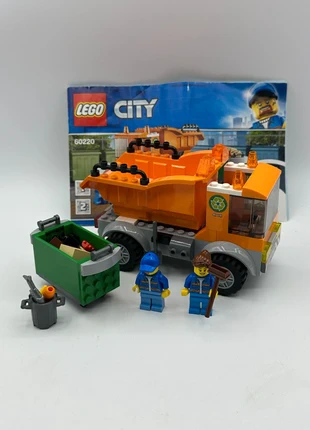Lego 60220 - Garbage truck, marque: LEGO City, état: Très bon état, taille: Taille unique, 9,95 €, 11,15 € Protection acheteurs incluse