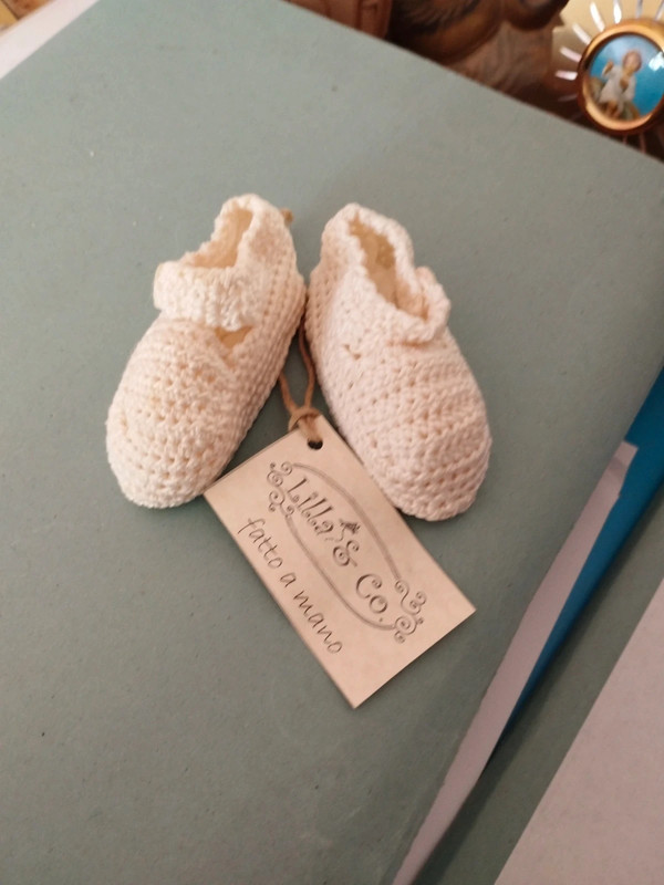 Scarpette nascita Vinted