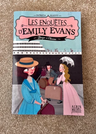 📚Les Enquêtes d’Emily Evans – Danger à l’horizon (Patricia Elliott), estado: Novo sem etiquetas, €4.00, €4.90 inclui Proteção do Comprador