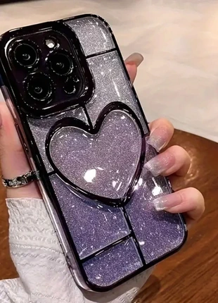 Coque iPhone 15 Pro Airbag en Forme de Cœur, merk: Coque, staat: Nieuw met prijskaartje, € 4,00, € 4,90 inclusief Kopersbescherming