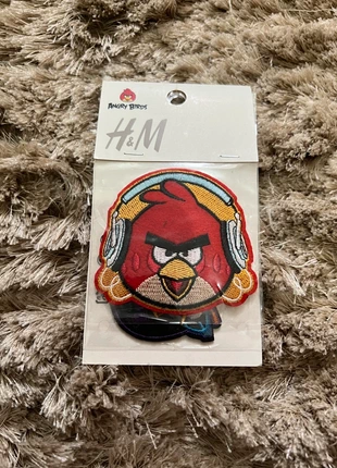 Parches Angry Birds, marca: angry birds, estado: Novo com etiquetas, €1.99, €2.79 inclui Proteção do Comprador