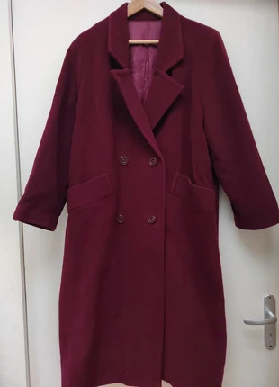 Gorgeous burgandy vintage wool coat, marke: Vintage Boutique, zustand: Sehr gut, größe: L / 40 / 12, 50,00 €, 53,20 € inklusive Vinted-Käuferschutz