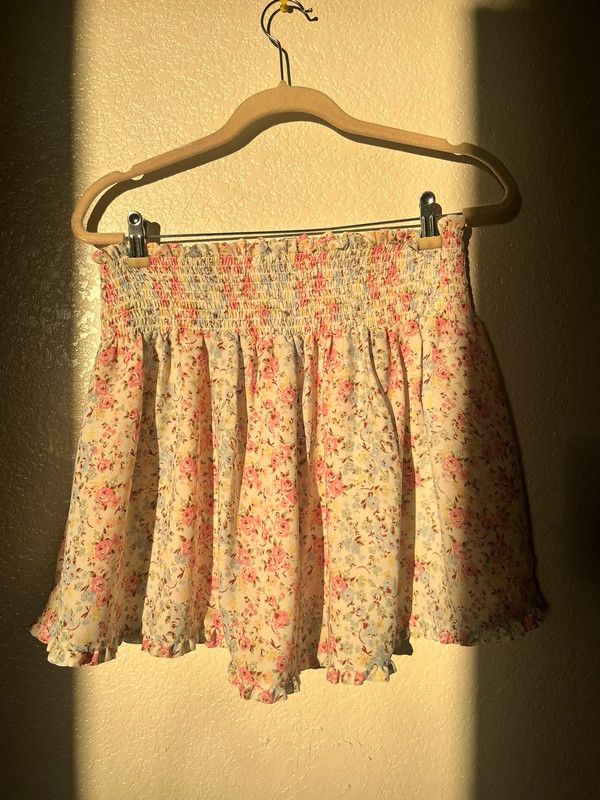 Madden nyc floral skirt 2