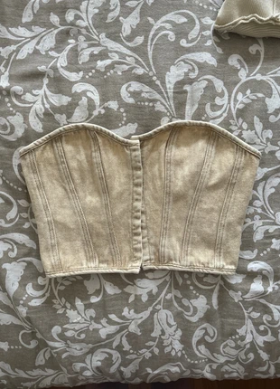 Bandeau bustier, marque: PrettyLittleThing, état: Neuf sans étiquette, taille: XS / 34 / 6, 5,00 €, 5,95 € Protection acheteurs incluse