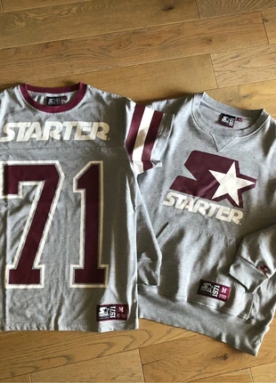 Ensemble Teeshirt / Sweat Starter black label 1971, brand: Starter, condition: Good, size: M, €21.00, €22.75 includes Buyer Protection