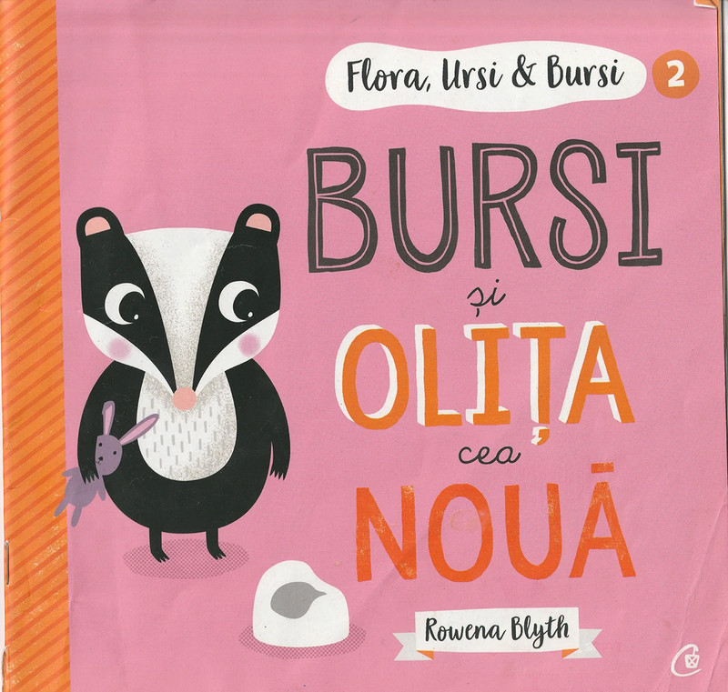 carte copii - Bursi si olita cea noua 1