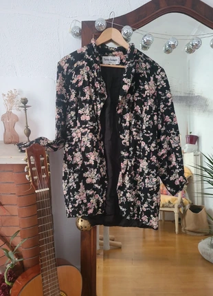 🩷 Belle veste à fleurs vintage, brand: Thérèse Baumaire, condizioni: Ottime, taglia: S / IT 40 / EU 36, €10.00, €11.20 include la Protezione acquisti