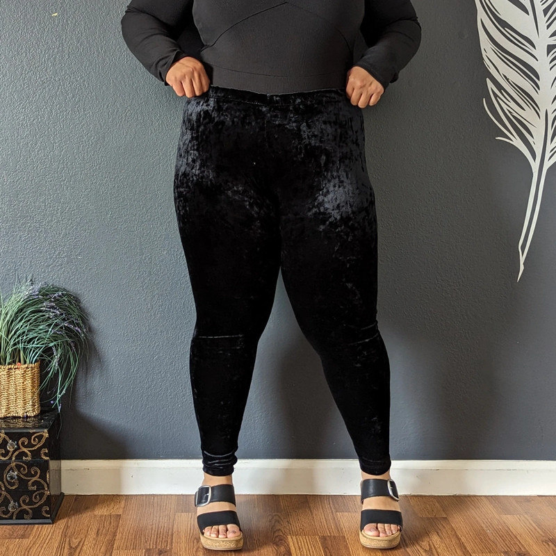 Mossimo Supply Co Black Leggings 3