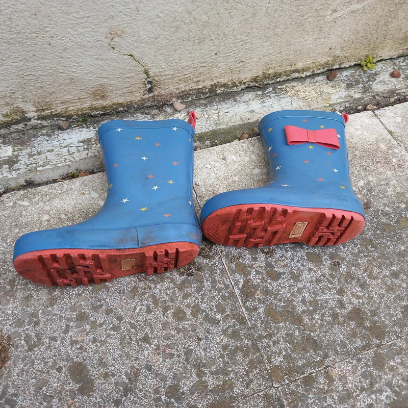 Bottes de pluie fille dpam shop