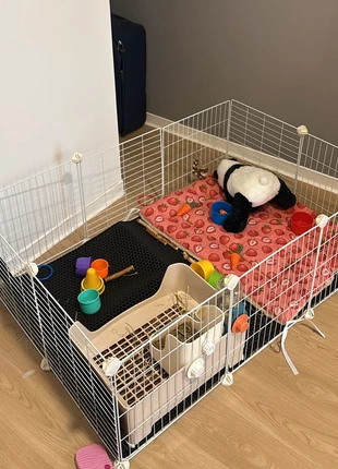 Gabbia per conigli, condition: New without tags, €135.00, €142.45 includes Buyer Protection