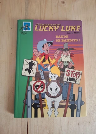 Livre pour enfant la bibliothèque verte "les nouvelles aventures de Lucky Luke, bande de bandits!", zustand: Sehr gut, 3,50 €, 4,38 € inklusive Vinted-Käuferschutz