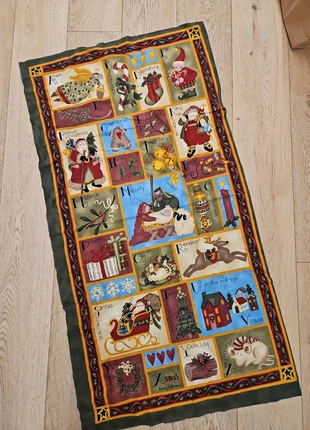 Tessuto americano natalizio 100% cotone per quilt / patchwork, brand: benartex, condizioni: Nuovo senza cartellino, €6.00, €7.00 include la Protezione acquisti