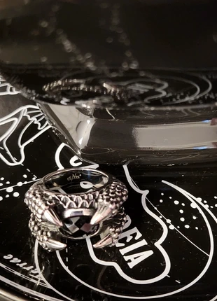 Anello etNox 🖤 fantasy, marke: anello, zustand: Neu, größe: 59.7 mm / 19 mm Ø, 15,00 €, 16,45 € inklusive Vinted-Käuferschutz