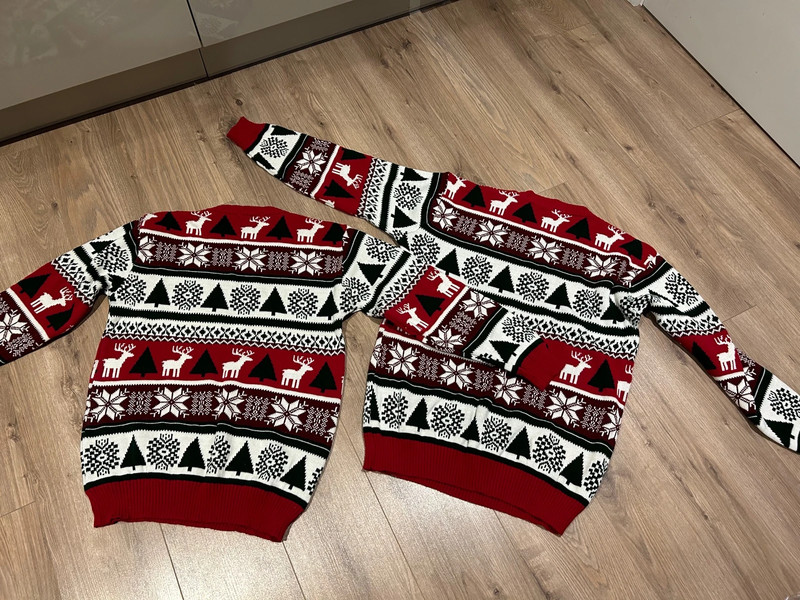 Couple Christmas Jumpers  Vinted