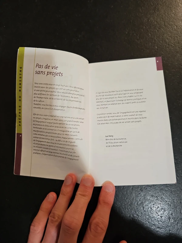 Livre Envie d'agir? - photo numéro 4