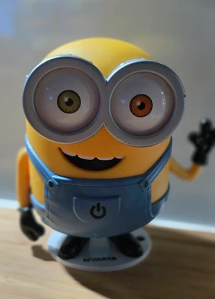 Minions Bob Nachtlicht Figur mit Timer, brand: VARTA, condizioni: Buone, €5.00, €5.95 include la Protezione acquisti